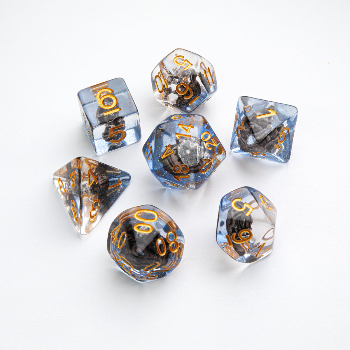 Embraced Series - Cursed Ship - RPG Dice Set (7pcs)