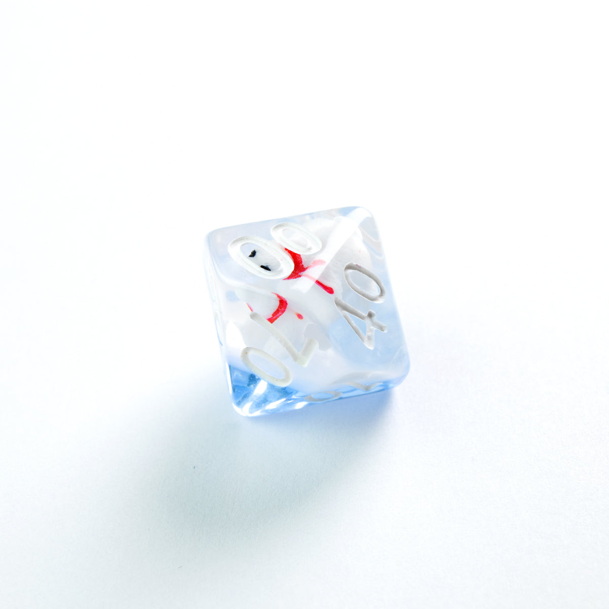 Embraced Series - Polar Bear - RPG Dice Set (7pcs)