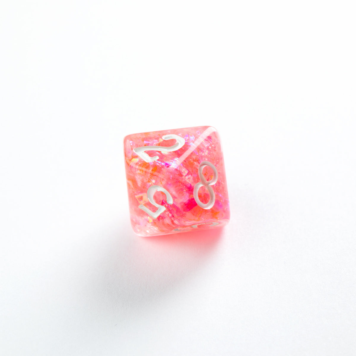 Candy-like Series - Peach - RPG Dice Set (7pcs)