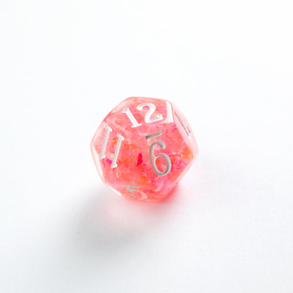 Candy-like Series - Peach - RPG Dice Set (7pcs)