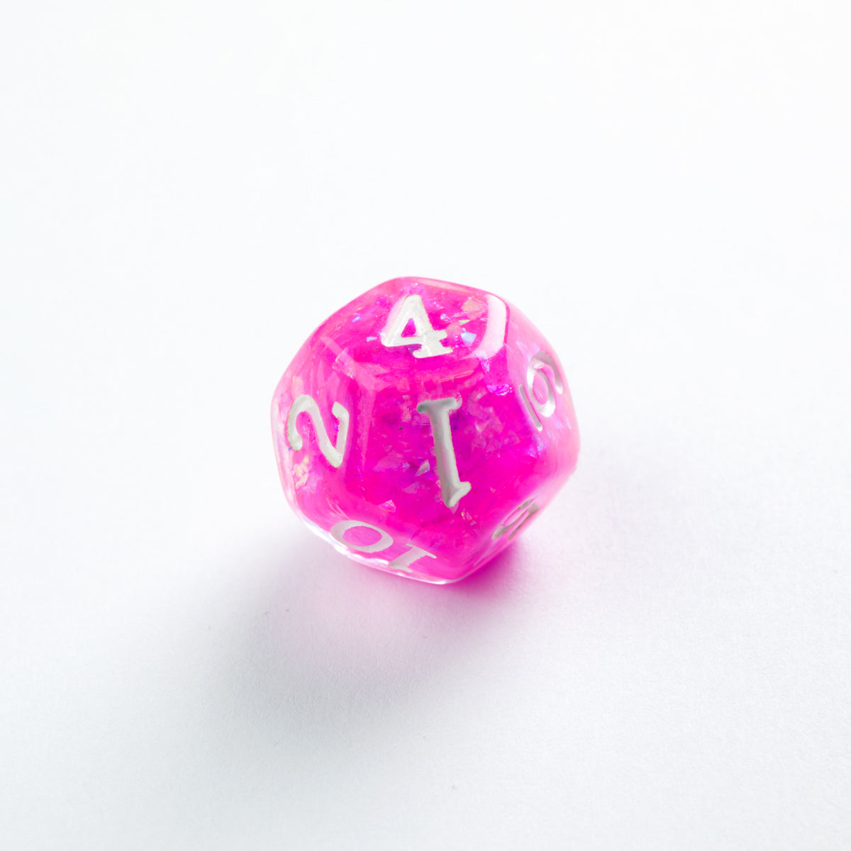 Candy-like Series - Rasberry - RPG Dice Set (7pcs)