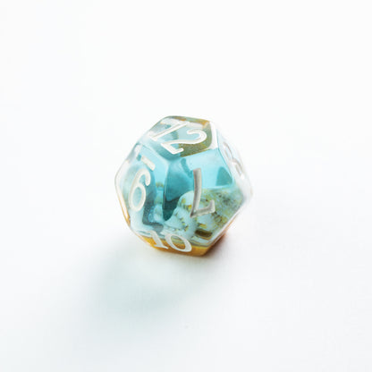 Gamegenic - Embraced Series - Summer Time - RPG Dice Set (7pcs)