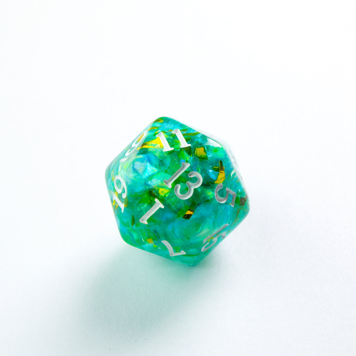 Candy-like Series - Mint - RPG Dice Set (7pcs)