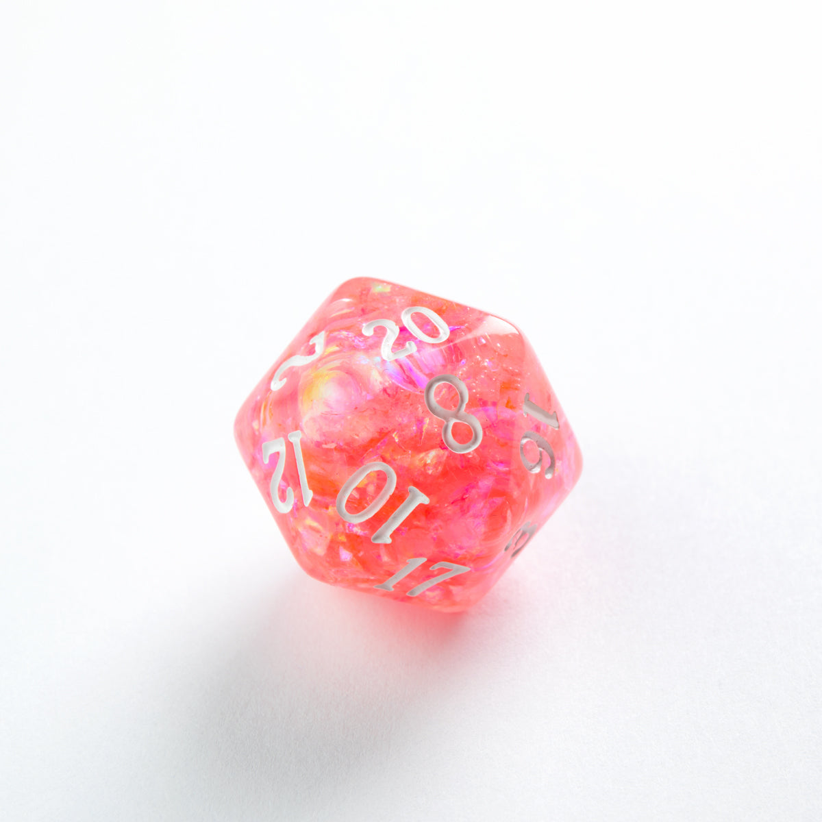 Candy-like Series - Peach - RPG Dice Set (7pcs)