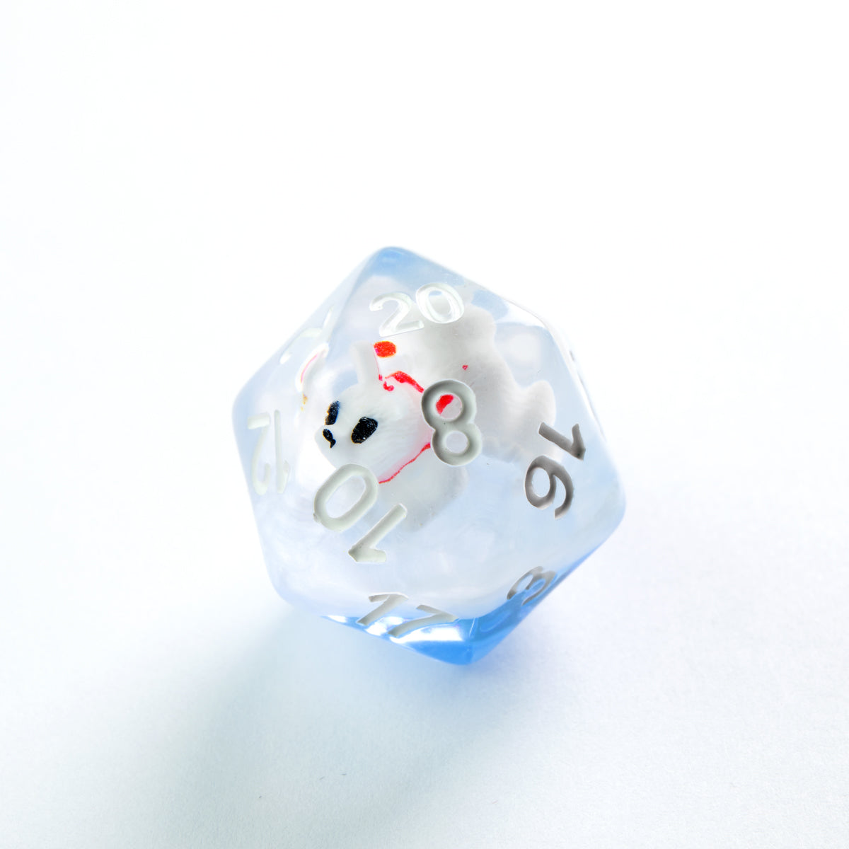 Embraced Series - Polar Bear - RPG Dice Set (7pcs)