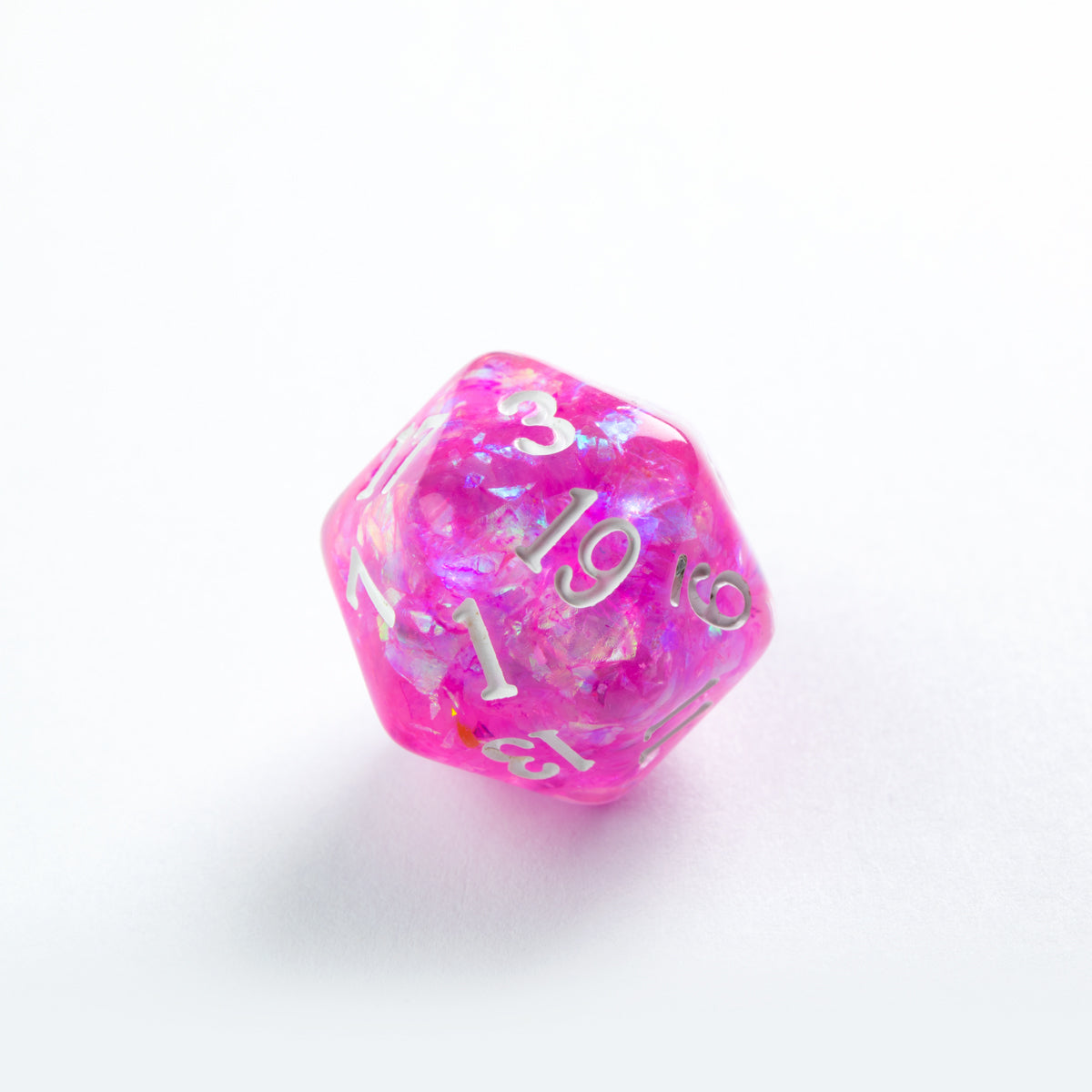 Candy-like Series - Rasberry - RPG Dice Set (7pcs)