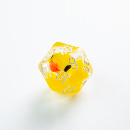 Embraced Series - Rubber Duck - RPG Dice Set (7pcs)