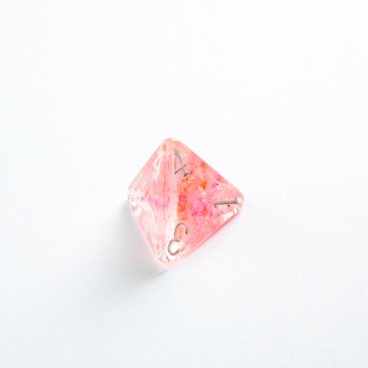 Candy-like Series - Peach - RPG Dice Set (7pcs)