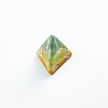 Gamegenic - Embraced Series - Summer Time - RPG Dice Set (7pcs)