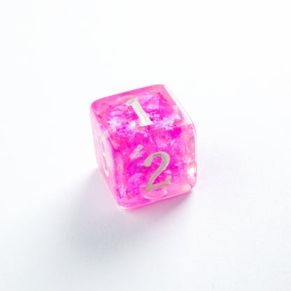 Candy-like Series - Rasberry - RPG Dice Set (7pcs)