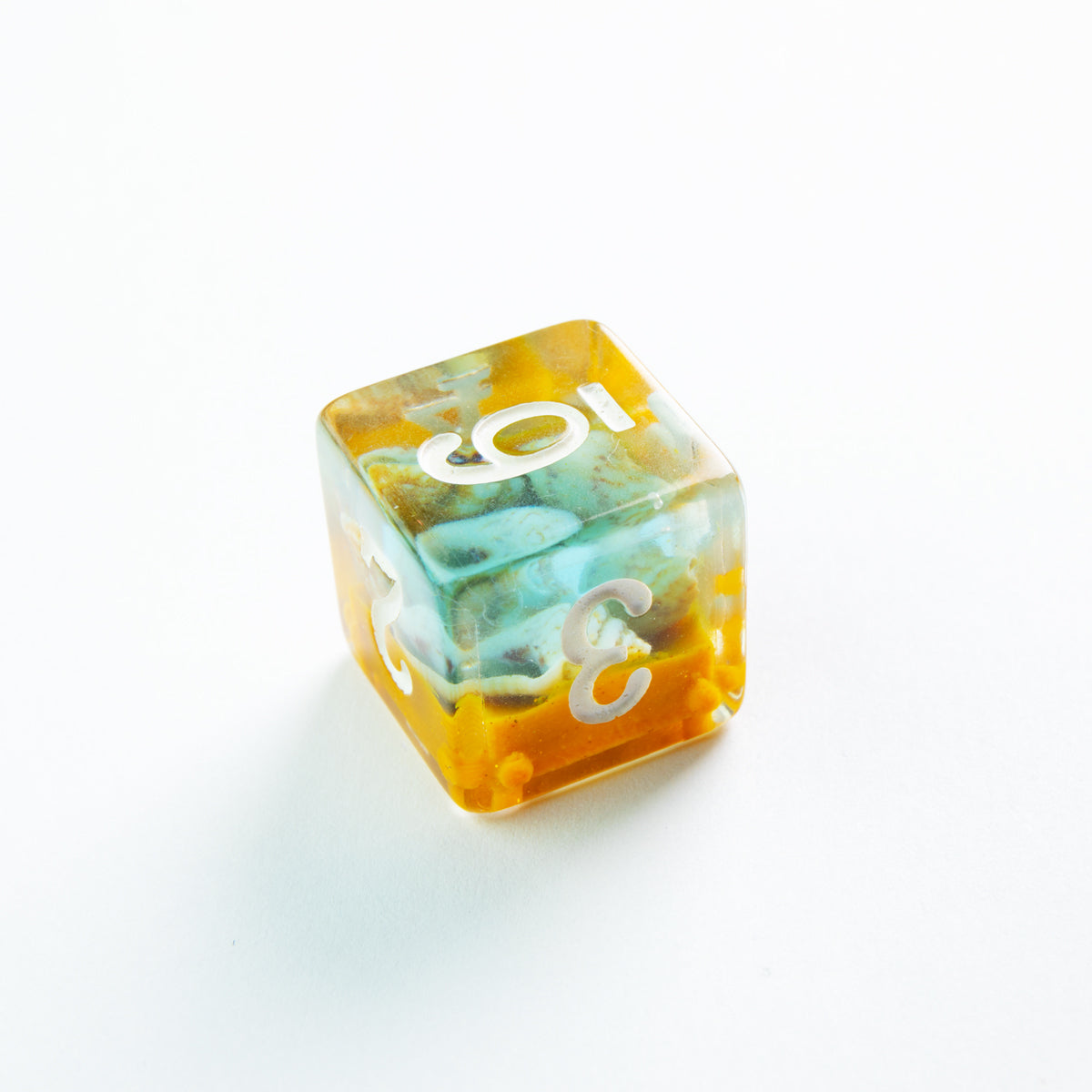Gamegenic - Embraced Series - Summer Time - RPG Dice Set (7pcs)