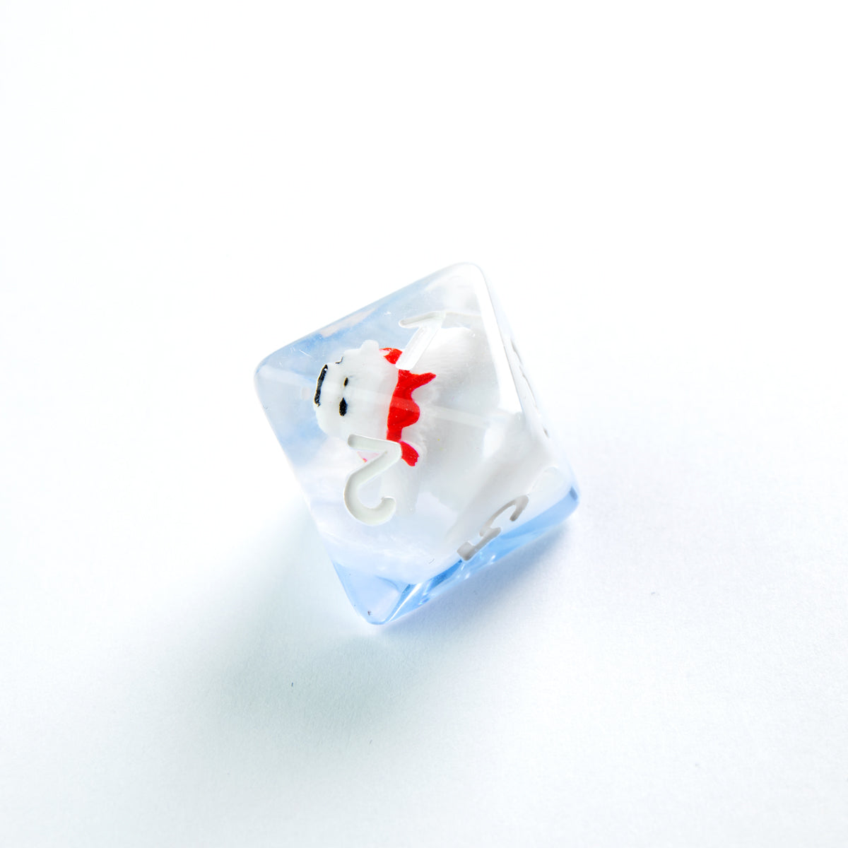 Embraced Series - Polar Bear - RPG Dice Set (7pcs)