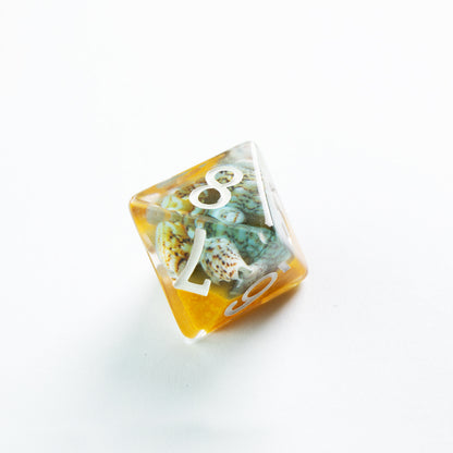 Gamegenic - Embraced Series - Summer Time - RPG Dice Set (7pcs)