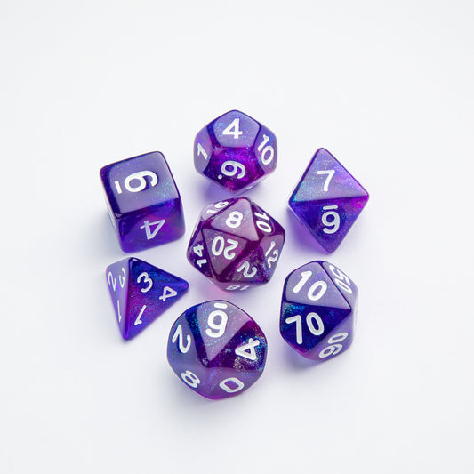 Gamegenic - Galaxy Series - Nebula - RPG Dice Set (7pcs)