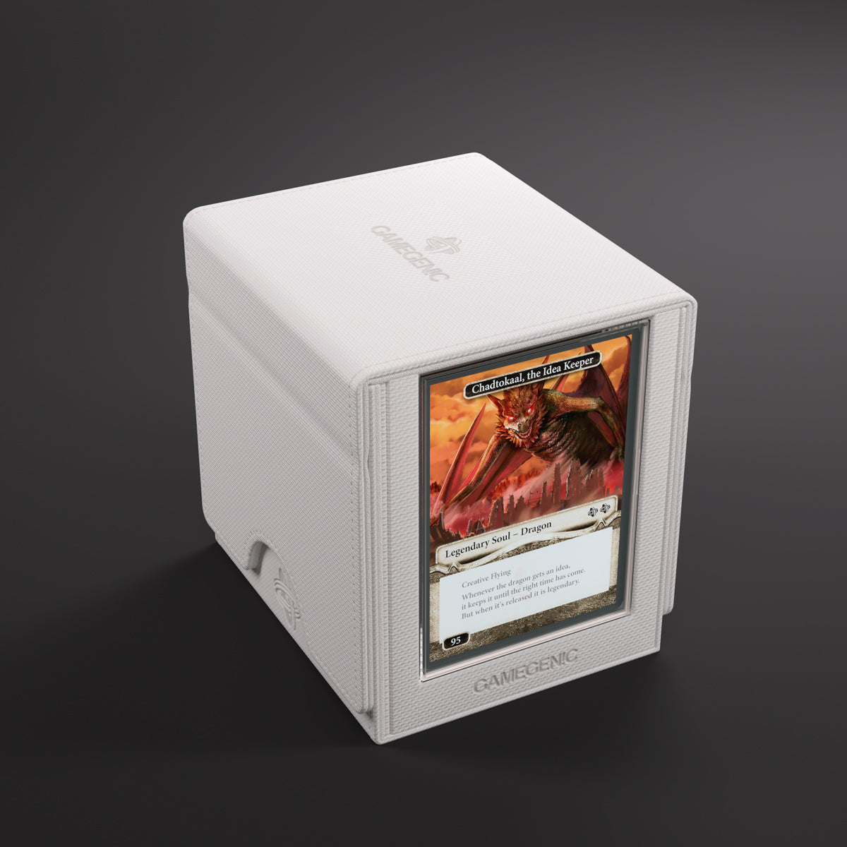 Gamegenic - Sidekick PRO 100+ XL White