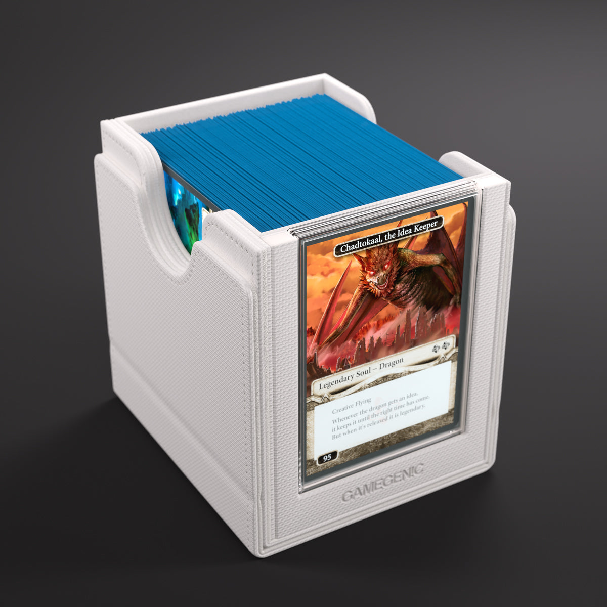 Gamegenic - Sidekick PRO 100+ XL White