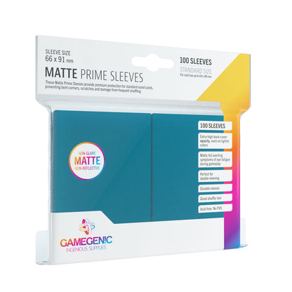 Prime Sleeves Blue (100 Sleeves)