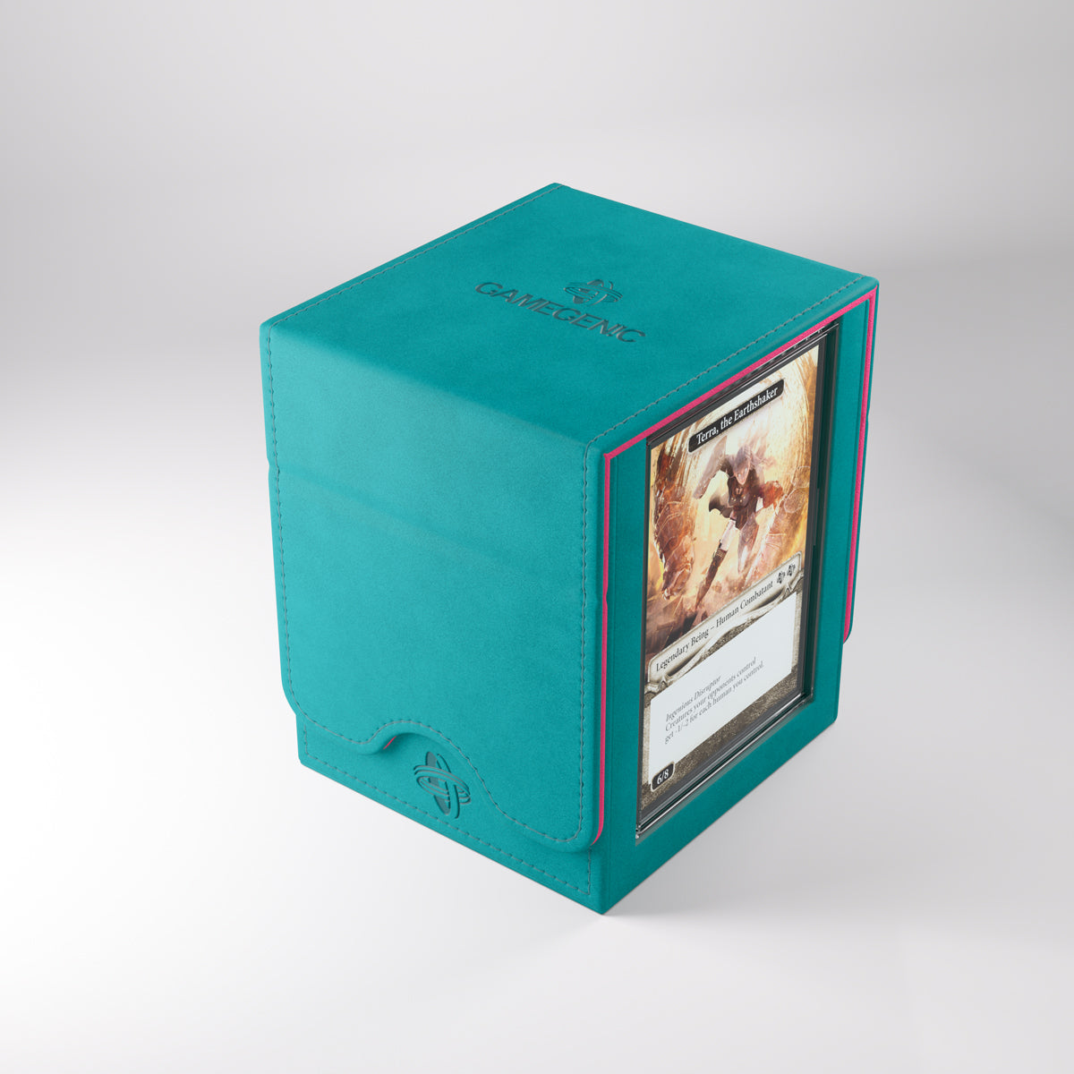 Gamegenic - Squire PLUS 100+ XL - EXCLUSIVE LINE Teal/Pink
