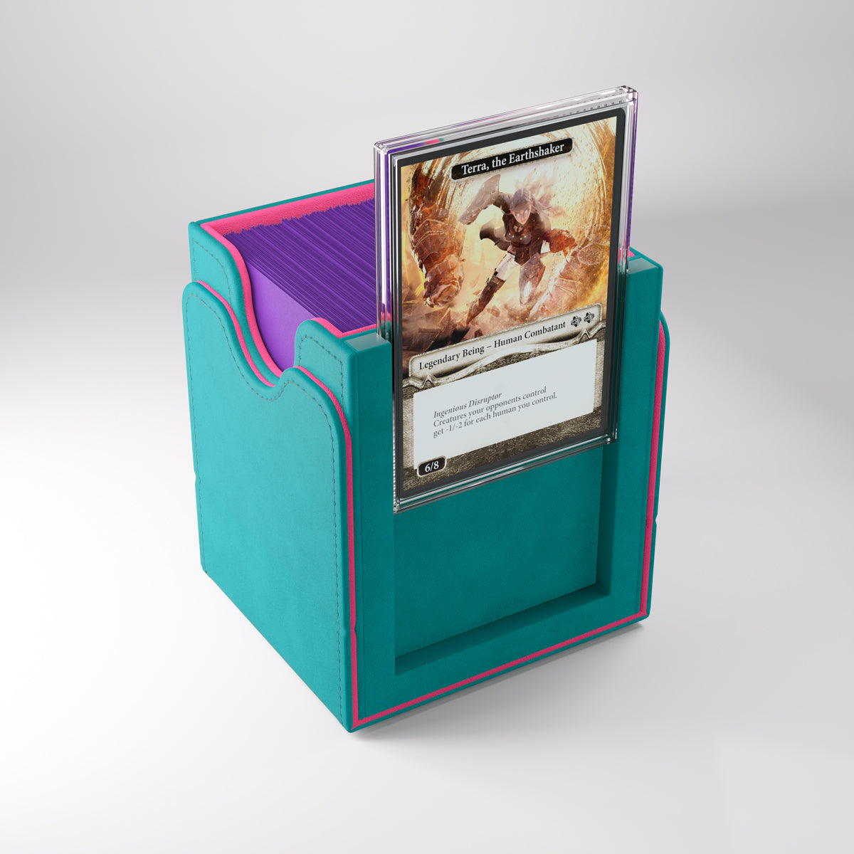 Gamegenic - Squire PLUS 100+ XL - EXCLUSIVE LINE Teal/Pink