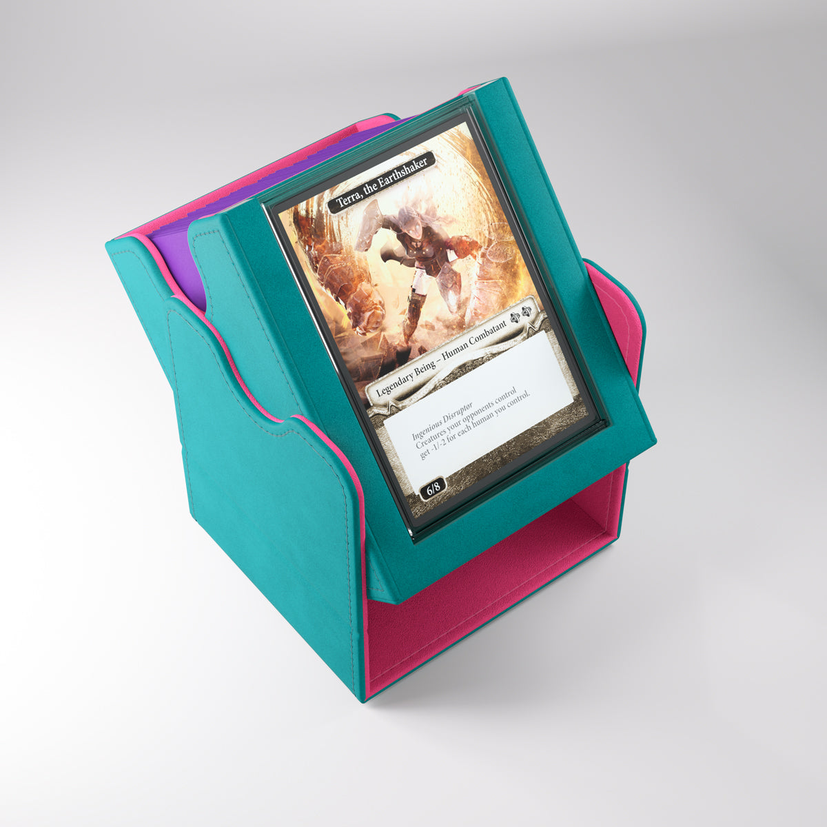 Gamegenic - Squire PLUS 100+ XL - EXCLUSIVE LINE Teal/Pink