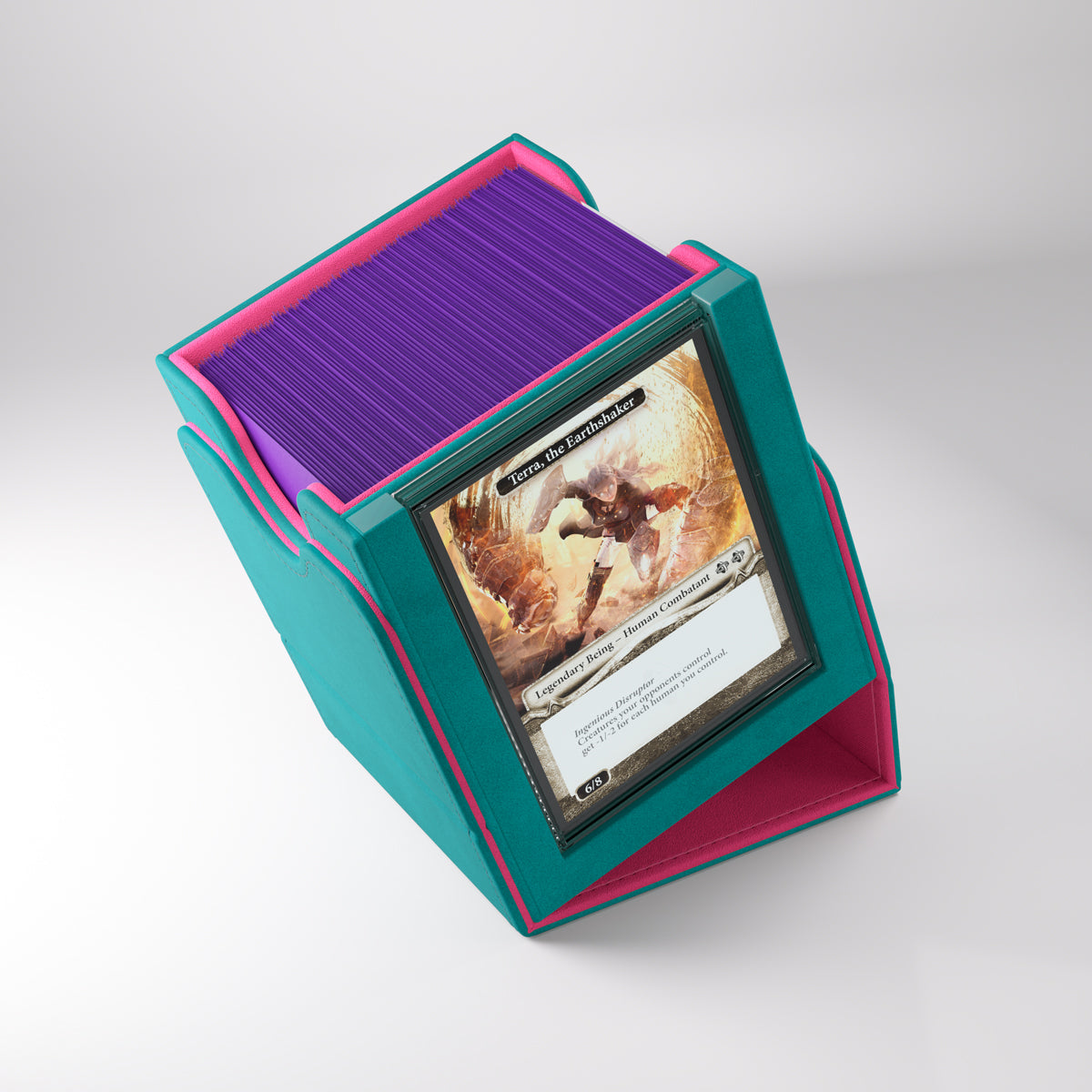 Gamegenic - Squire PLUS 100+ XL - EXCLUSIVE LINE Teal/Pink