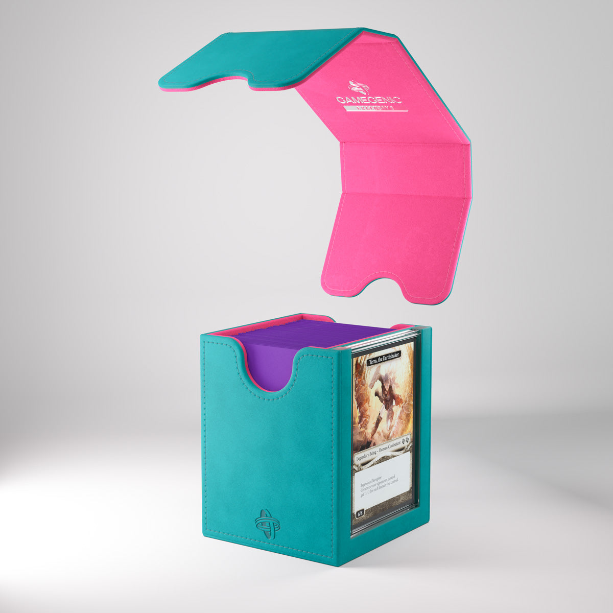 Gamegenic - Squire PLUS 100+ XL - EXCLUSIVE LINE Teal/Pink