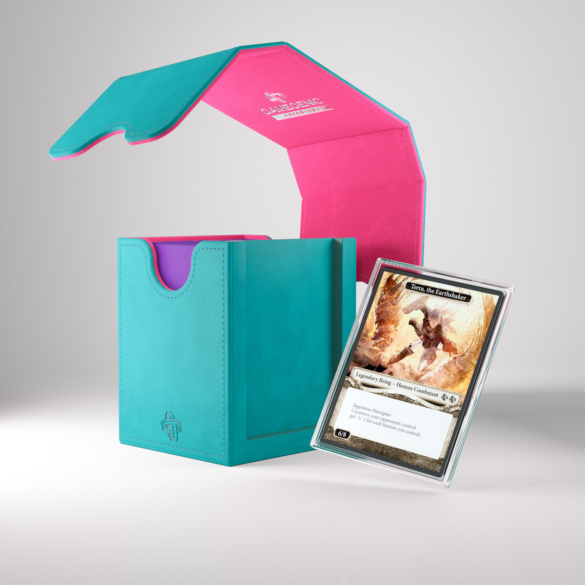 Gamegenic - Squire PLUS 100+ XL - EXCLUSIVE LINE Teal/Pink