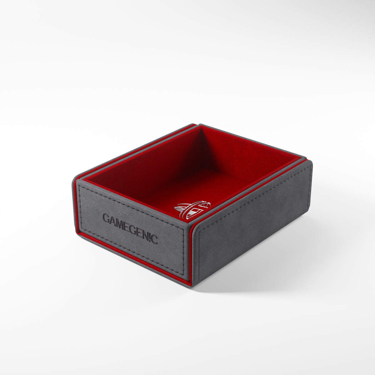 Gamegenic - Token Keep Grey/Red