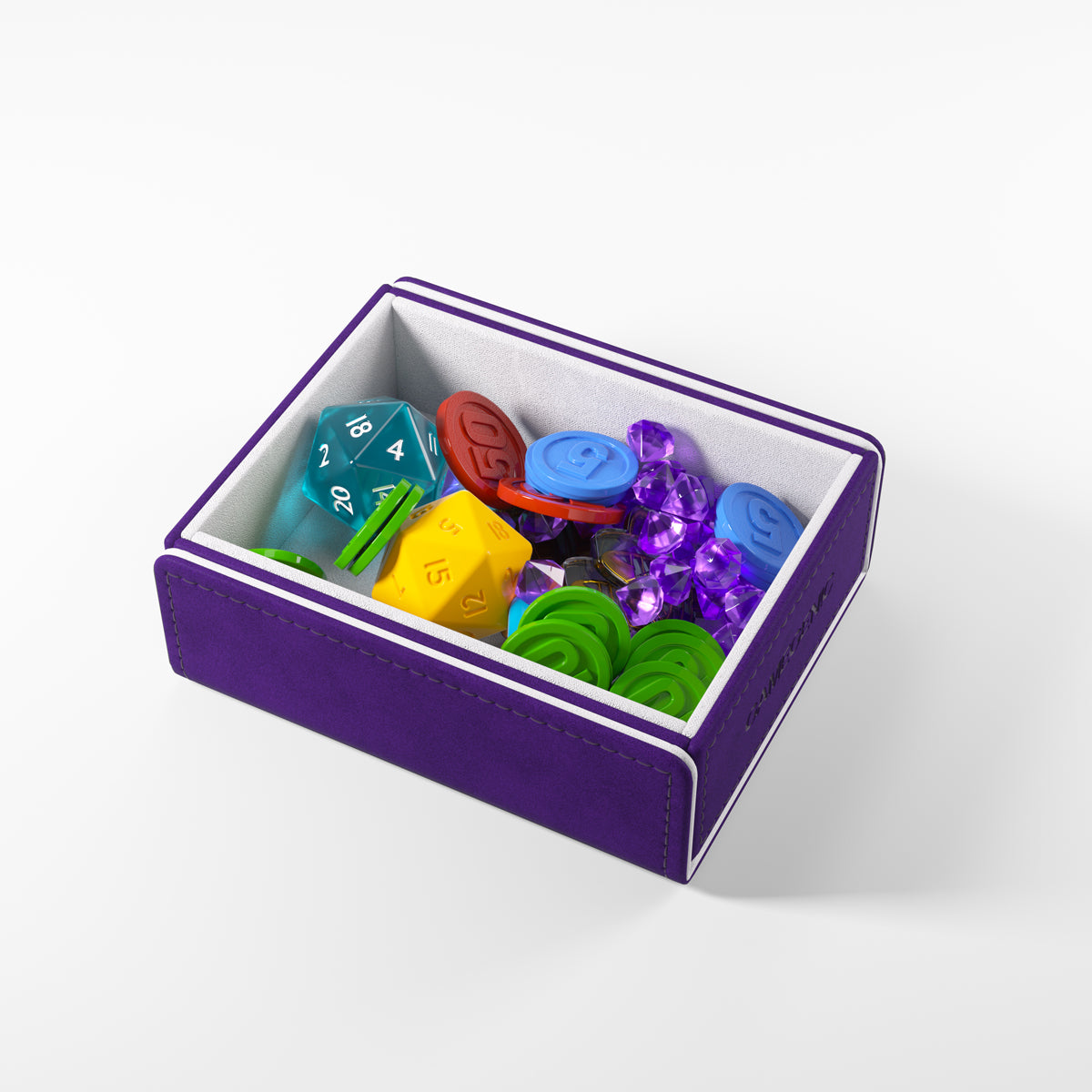 Gamegenic - Token Keep Purple/White