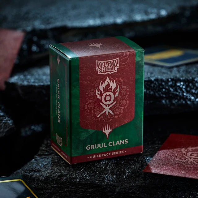 Dragon Shield - Sleeves - Magic: The Gathering Gruul Clans (100 Sleeves)