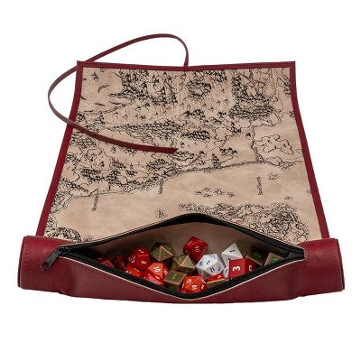 D&D -  Sword Coast Dice Scroll Map for Dungeons & Dragons
