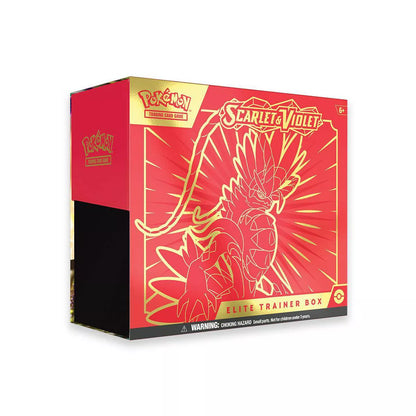 Pokemon TCG - Scarlet & Violet Elite Trainer Box - Koraidon