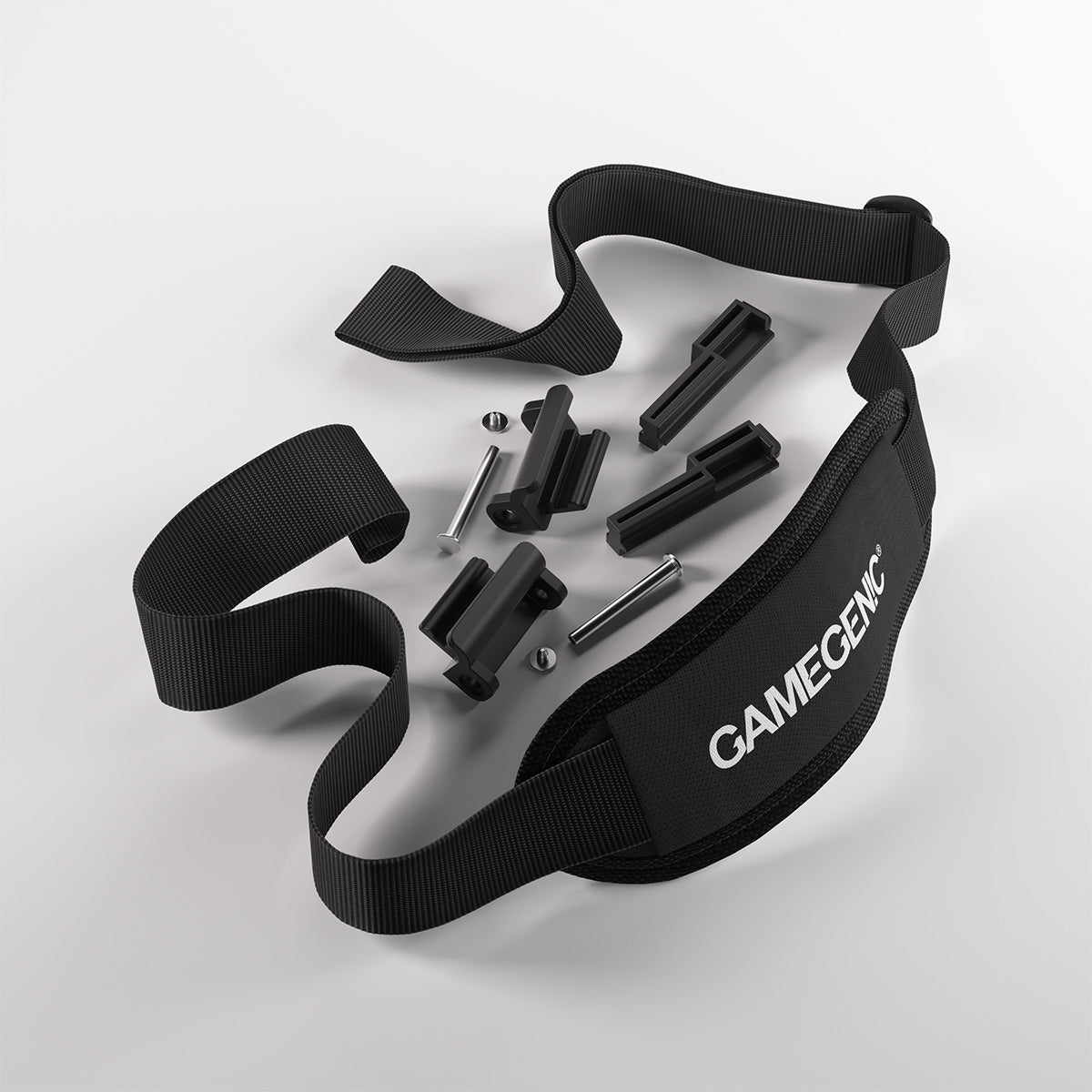 Gamegenic - Game Castle Black/White/Clear