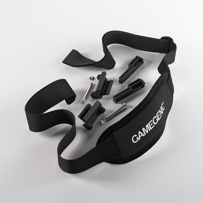 Gamegenic - Game Castle Black/White/Clear