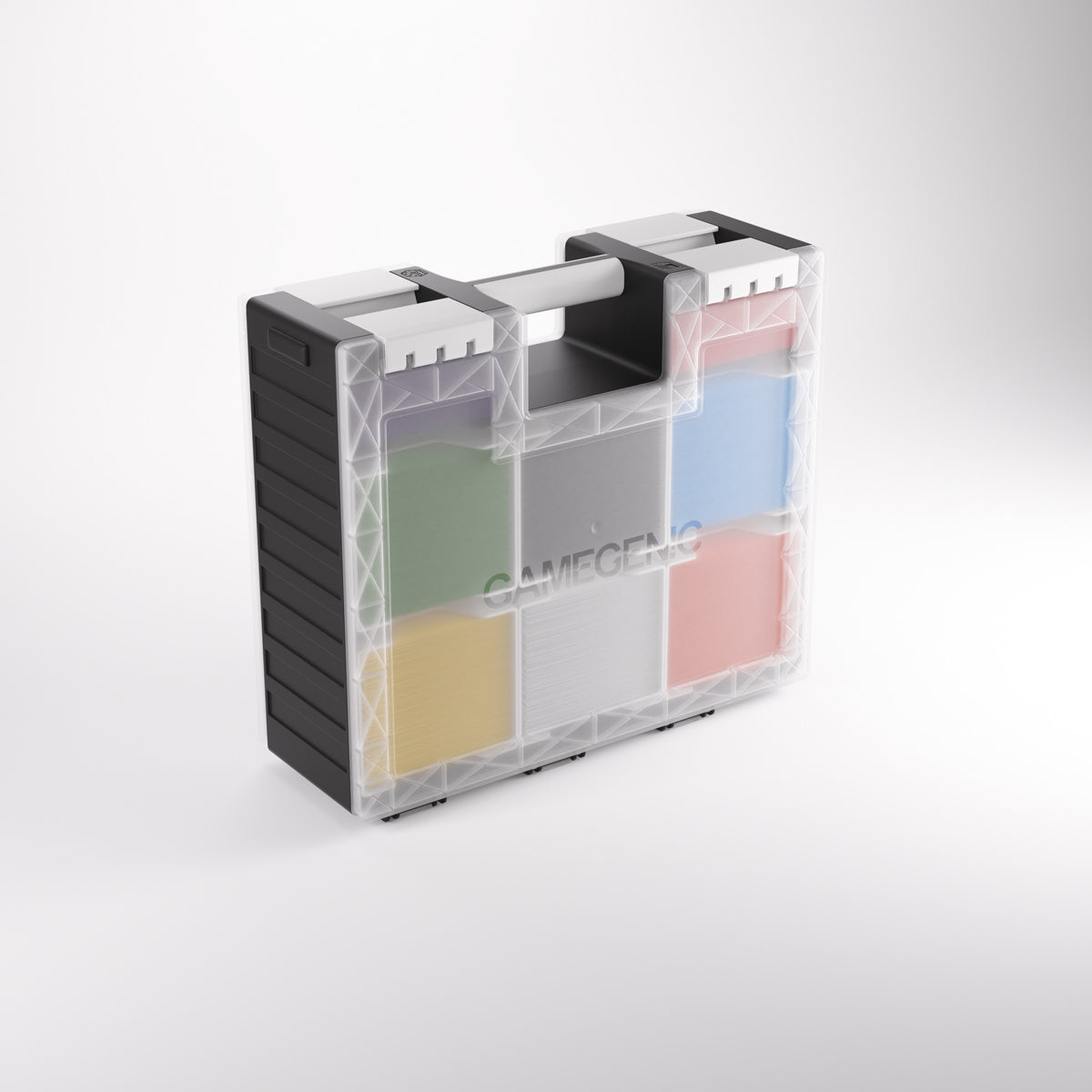 Gamegenic - Game Castle Black/White/Clear