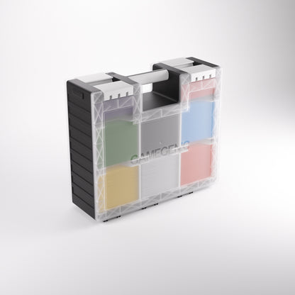Gamegenic - Game Castle Black/White/Clear