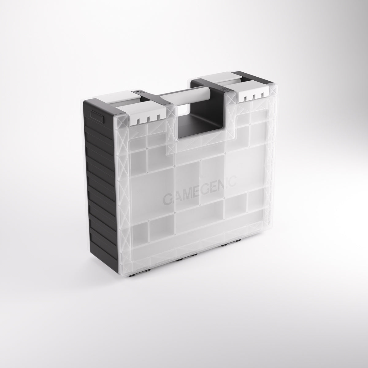 Gamegenic - Game Castle Black/White/Clear