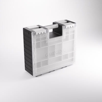 Gamegenic - Game Castle Black/White/Clear
