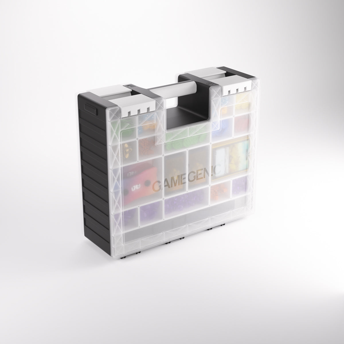 Gamegenic - Game Castle Black/White/Clear