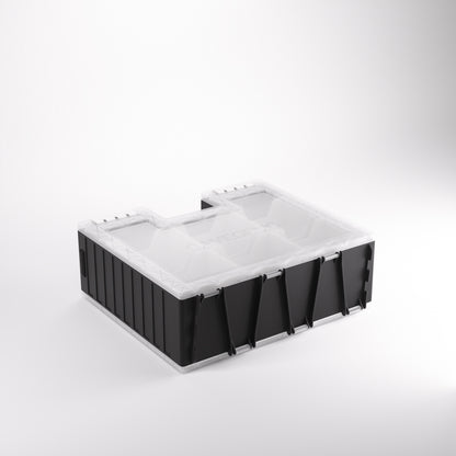 Gamegenic - Game Castle Black/White/Clear