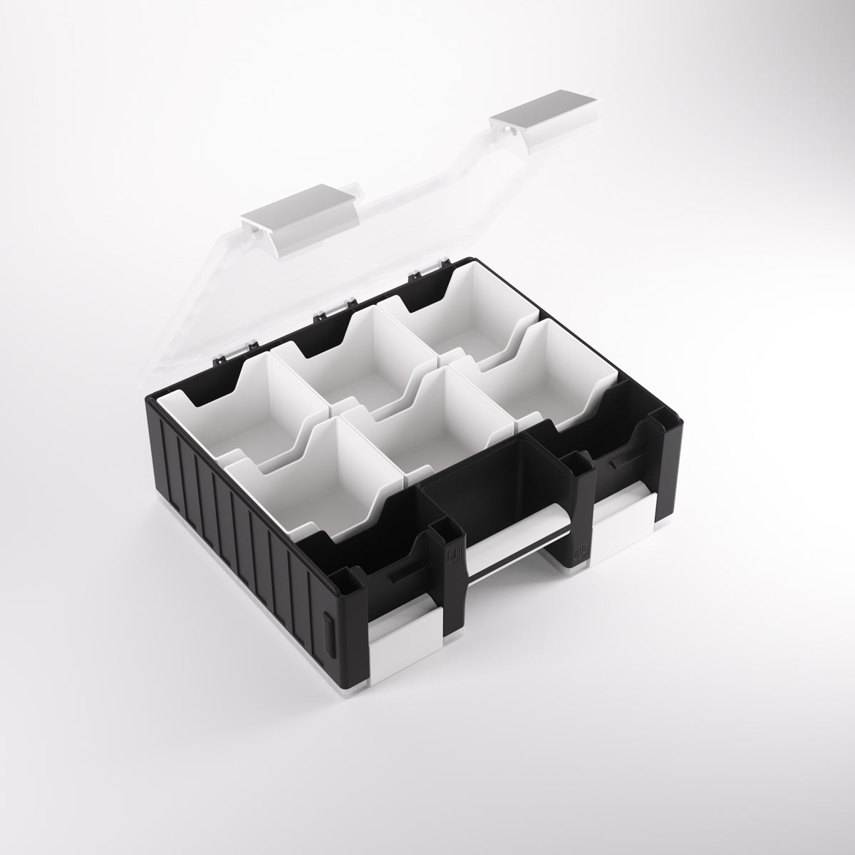 Gamegenic - Game Castle Black/White/Clear