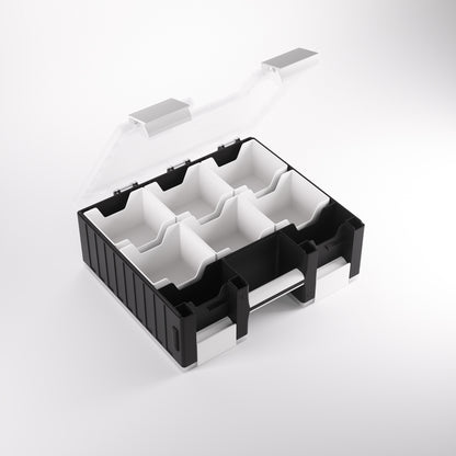 Gamegenic - Game Castle Black/White/Clear