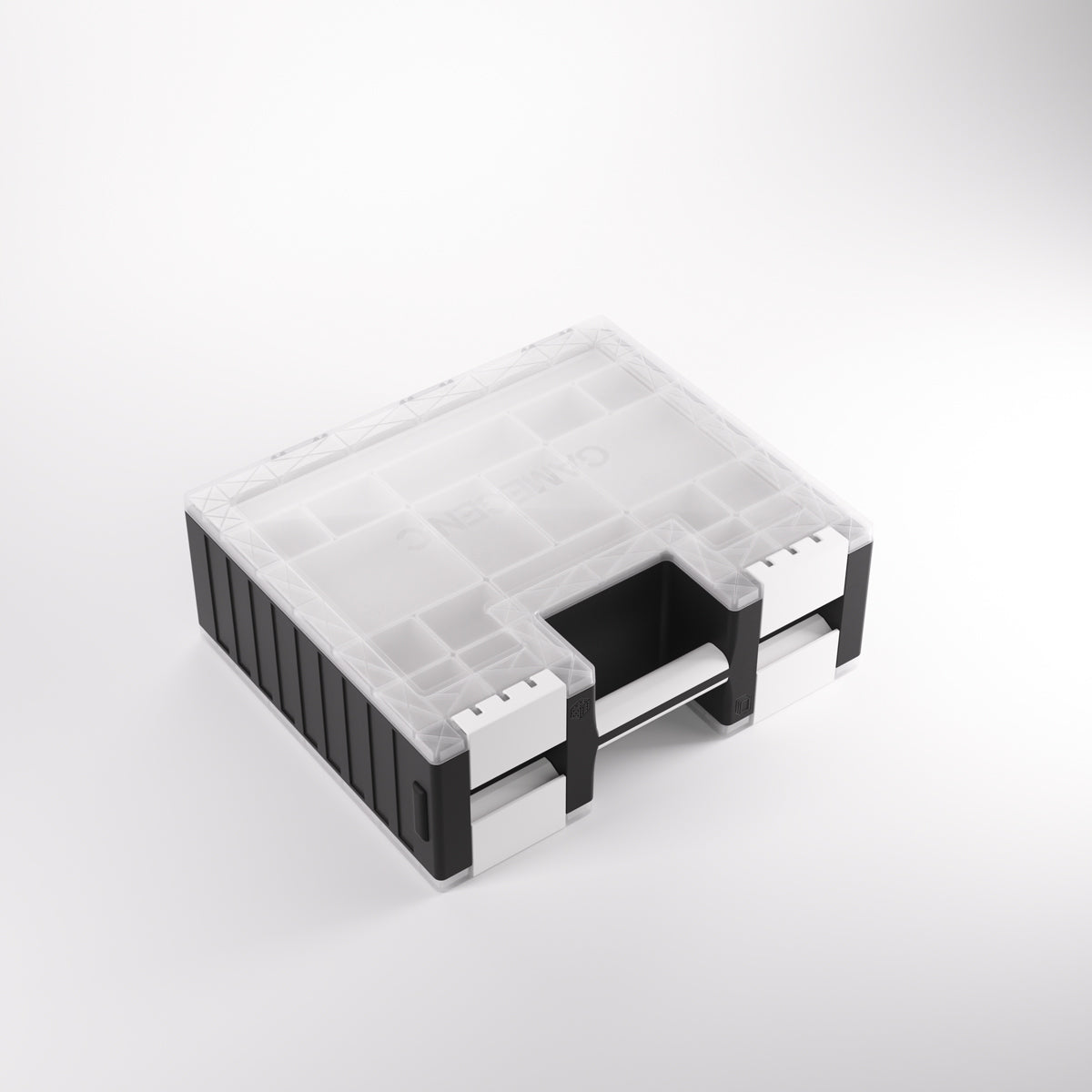 Gamegenic - Game Castle Black/White/Clear