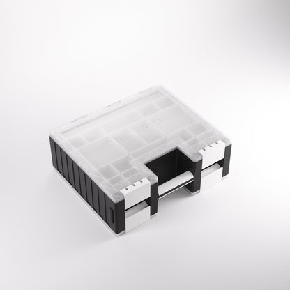 Gamegenic - Game Castle Black/White/Clear