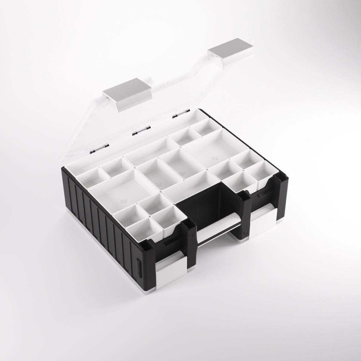 Gamegenic - Game Castle Black/White/Clear