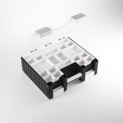 Gamegenic - Game Castle Black/White/Clear