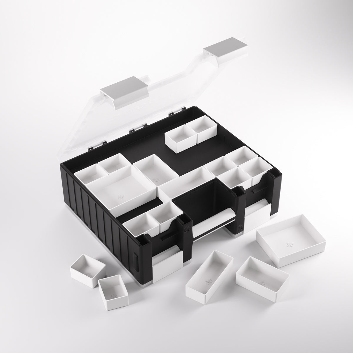 Gamegenic - Game Castle Black/White/Clear