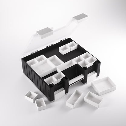 Gamegenic - Game Castle Black/White/Clear