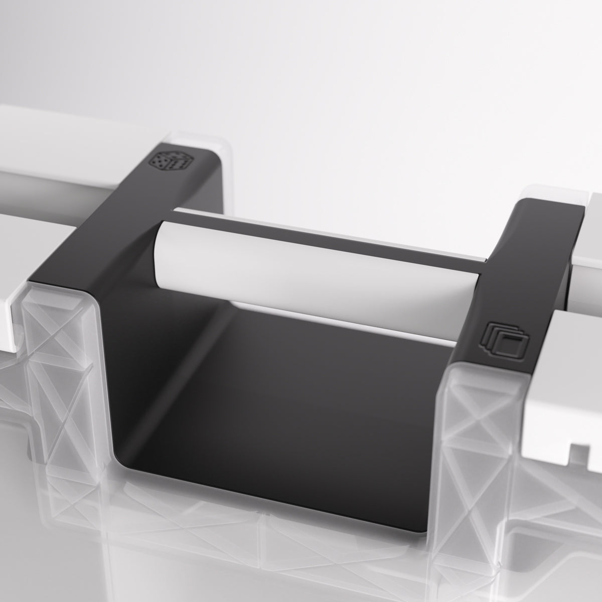 Gamegenic - Game Castle Black/White/Clear