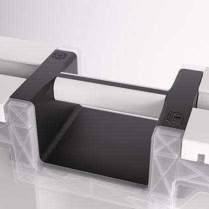 Gamegenic - Game Castle Black/White/Clear